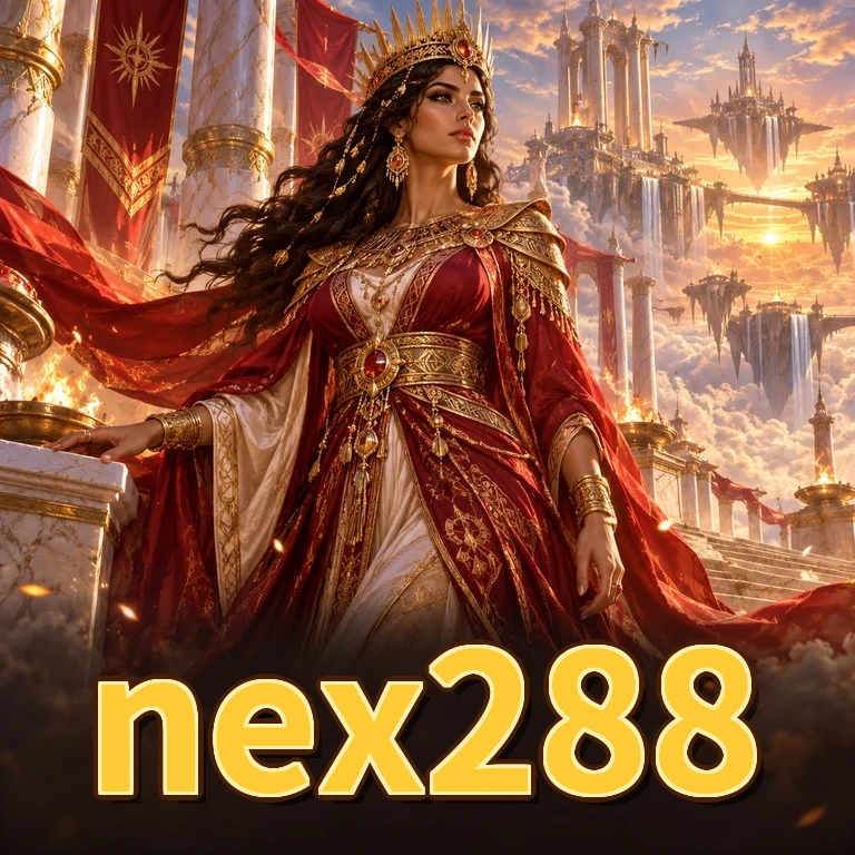 Logo nex288 APK untuk halaman tentang redaksi di Indonesia